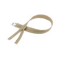 YKK Nylon Dress and Skirt Zip Set Light Beige