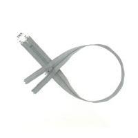 YKK Zip 51 cm Grey