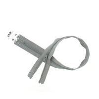 YKK Zip 36 cm Grey