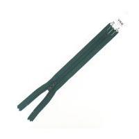 ykk zip 20 cm bottle green