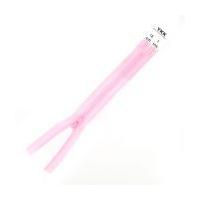 YKK Zip 18 cm Pink
