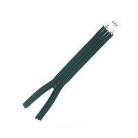 YKK Zip 18 cm Bottle Green