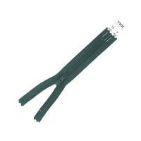 YKK Zip 15 cm Bottle Green