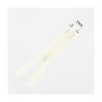 YKK Zip 10 cm Cream-Ivory