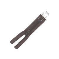YKK Zip 10 cm Brown