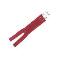 YKK Red Dress and Skirt Zip 10cm