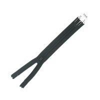 ykk 20 cm nylon zip in black