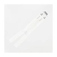YKK Zip 10 cm White