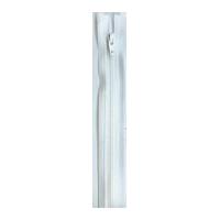YKK Light Weight Nylon Open End Zips 35cm White