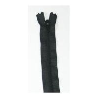 YKK Nylon Closed End Dress Zip 22.5cm Black