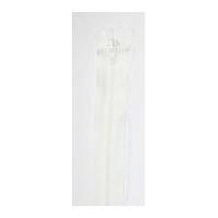 ykk nylon closed end dress zip 25cm ivory