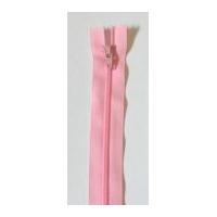 YKK Nylon Closed End Dress Zip 25cm Pink