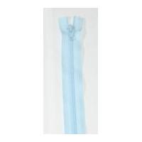 YKK Nylon Closed End Dress Zip 25cm Pale Blue