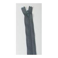 YKK Nylon Closed End Dress Zip 25cm Mid Grey