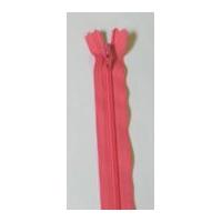 YKK Nylon Closed End Dress Zip 25cm Candy Pink