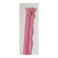 YKK Nylon Closed End Dress Zip 25cm Rose Pink