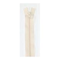 YKK Nylon Closed End Dress Zip 30cm Cream