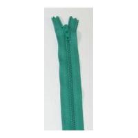 ykk nylon closed end dress zip 30cm jade green