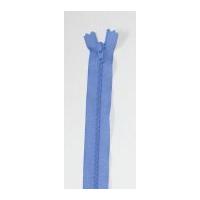 ykk nylon closed end dress zip 30cm hyacinth