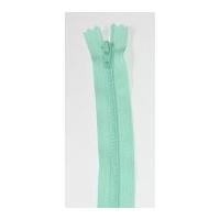 ykk nylon closed end dress zip 30cm mint green
