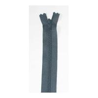 YKK Nylon Closed End Dress Zip 30cm Dark Grey