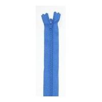 YKK Nylon Closed End Dress Zip 30cm Light Royal Blue