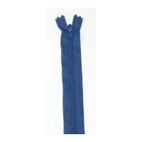 YKK Nylon Closed End Dress Zip 35cm Dark Royal Blue