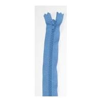 YKK Nylon Closed End Dress Zip 35cm Mid Blue