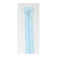 YKK Nylon Closed End Dress Zip 40cm Pale Blue