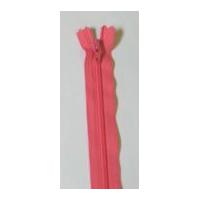 YKK Nylon Closed End Dress Zip 12.5cm Candy Pink