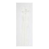 YKK Nylon Closed End Dress Zip 22.5cm Ivory