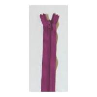 YKK Nylon Closed End Dress Zip 22.5cm Magenta