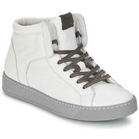 Ylati NERONE men\'s Shoes (High-top Trainers) in white