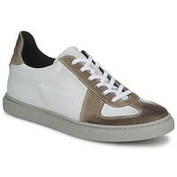 ylati nettuno mens shoes trainers in white