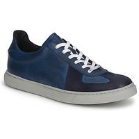 ylati nettuno mens shoes trainers in blue