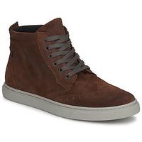 Ylati VENERE HIGH men\'s Shoes (High-top Trainers) in brown