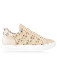 YLATI Amalfi Leather Low Top Trainers