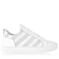 YLATI Amalfi Leather Low Top Trainers