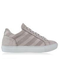 YLATI Amalfi Suede Low Top Trainers