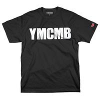 YMCMB - White Print on Black (Slim Fit)