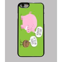 you\'re a hottie ... and you a pig! case iphone 6