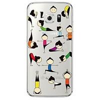 Yoga Pattern Soft Ultra-thin TPU...