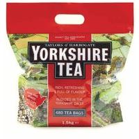 Yorkshire Tea Bags for Soft Water - 480 Pack