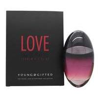 young and gifted love edp spray 100ml