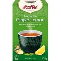 Yogi Green Tea with Ginger & Lemon Tea 17 Bag(s)