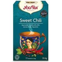 yogi organic sweet chilli tea 17 bags