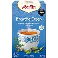 yogi organic breathe deep tea 17 bags