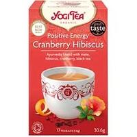 Yogi Positive Energy Tea Cranberry Hibiscus 17 Bag(s)