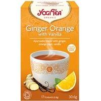 Yogi Ginger Orange with Vanilla Tea 17 Bag(s)