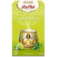 yogi organic lime mint tea 17 bags